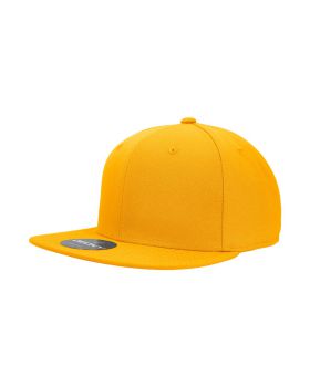 '6 Panel High Profile Structured Acrylic/Polyester Fitted'