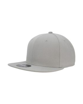 '6 Panel High Profile Structured Acrylic/Polyester Fitted'