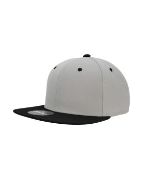 '6 Panel High Profile Structured Acrylic/Polyester Fitted'