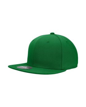 '6 Panel High Profile Structured Acrylic/Polyester Fitted'