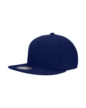 '6 Panel High Profile Structured Acrylic/Polyester Fitted'