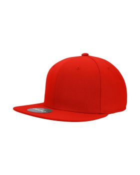'6 Panel High Profile Structured Acrylic/Polyester Fitted'