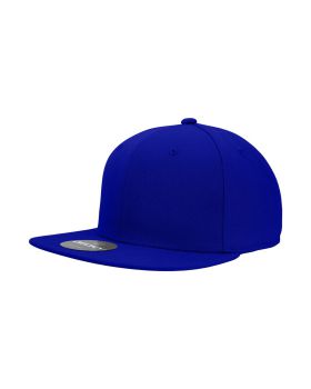 '6 Panel High Profile Structured Acrylic/Polyester Fitted'