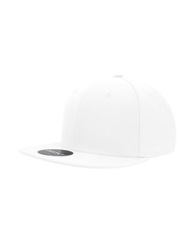 '6 Panel High Profile Structured Acrylic/Polyester Fitted'