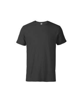 'Delta 11600L Ringspun Adult 4.3 oz Tee - New Updated Fit'