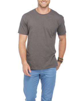 'Delta 11600N Ringspun Adult 4.3 oz Fitted tee'