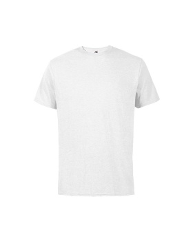 'Delta 12600 Soft Adult 4.3 oz Softspun Semi-Fitted Tee'