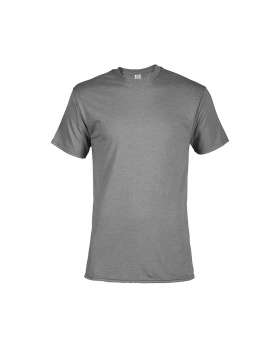 'Delta 12603 Soft Adult 4.3 oz Tri-Blend Tee'