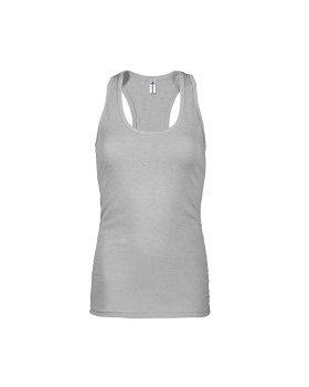 'Delta 1333 Ringspun Junior Racerback Tank'