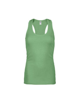 'Delta 1333 Ringspun Junior Racerback Tank'