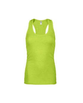 'Delta 1333 Ringspun Junior Racerback Tank'