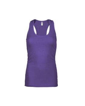 'Delta 1333 Ringspun Junior Racerback Tank'