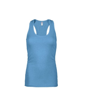 'Delta 1333 Ringspun Junior Racerback Tank'