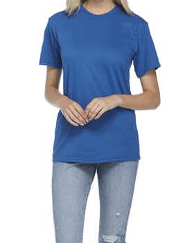 'Delta 19500 Ringspun Adult Recycled Tee'