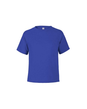 'Delta 65300 Pro Weight Juvenile 5.2 oz Short Sleeve Tee'