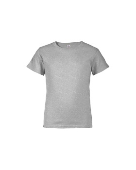 'Delta 65900 Pro Weight Youth 5.2 oz Retail Fit Tee'