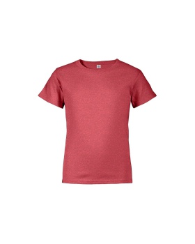 'Delta 65900 Pro Weight Youth 5.2 oz Retail Fit Tee'