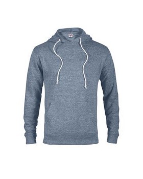 'Delta 94200 Fleece Adult Snow Heather French Terry Hoodie'