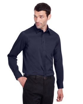 'Devon & Jones DG560 Men's Crown Collection Stretch Broadcloth Slim Fit Shirt'