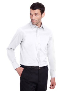 'Devon & Jones DG560 Men's Crown Collection Stretch Broadcloth Slim Fit Shirt'