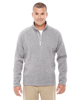 'Devon & Jones DG792 Adult Bristol Sweater Fleece Quarter-Zip'