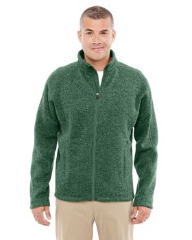 'Devon & Jones DG793 Men's Bristol Full-Zip Sweater Fleece Jacket'