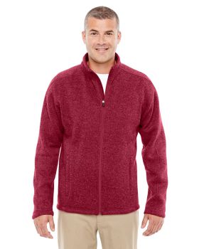 'Devon & Jones DG793 Men's Bristol Full-Zip Sweater Fleece Jacket'