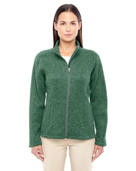 Devon & Jones DG793W Ladies Bristol Full-Zip Sweater Fleece Jacket
