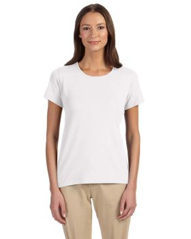 'Devon & Jones DP182W Ladies Perfect Fit Shell T-Shirt'