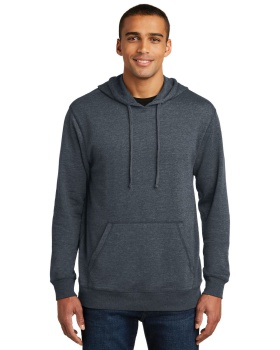 'District DM391 Men's Lightweight Fleece Hoodie'