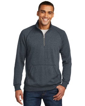 'District DM392 Lightweight Fleece 1/4 Zip'