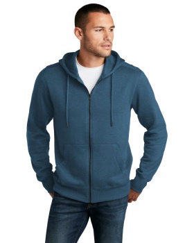 'District DT1103 Men's Perfect Weight Fleece Full Zip Hoodie'