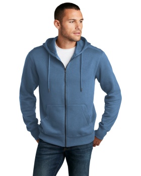 'District DT1103 Perfect Weight  Fleece Full Zip Hoodie'