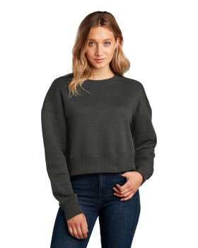 District DT1105 Women's Perfect Weight Fleece Cropped Crew