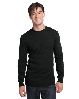 'District DT118 Young Mens Long Sleeve Thermal'