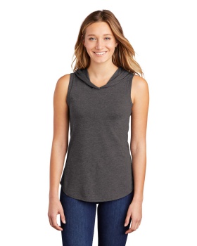 'District DT1375 Women's Perfect Tri Sleeveless Hoodie'