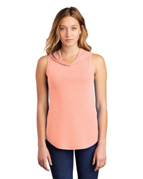 'District DT1375 Women's Perfect Tri Sleeveless Hoodie'