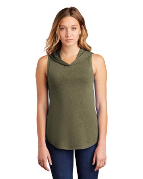 'District DT1375 Women's Perfect Tri Sleeveless Hoodie'