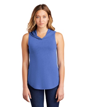 'District DT1375 Women's Perfect Tri Sleeveless Hoodie'