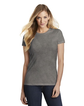 'District DT155 Women's Fitted Perfect Tri Tee'