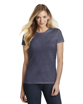 'District DT155 Women's Fitted Perfect Tri Tee'