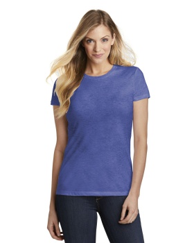 'District DT155 Women's Fitted Perfect Tri Tee'