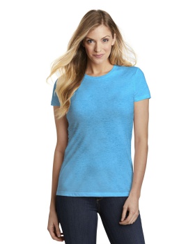 'District DT155 Women's Fitted Perfect Tri Tee'