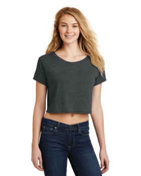 'District DT2303 Juniors Relaxed Crop Tee.'