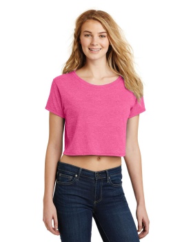 'District DT2303 Juniors Relaxed Crop Tee.'