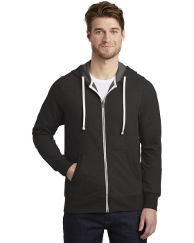 District DT356 Perfect Tri French Terry FullZip Hoodie