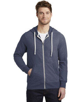 'District DT356 Perfect Tri French Terry FullZip Hoodie'