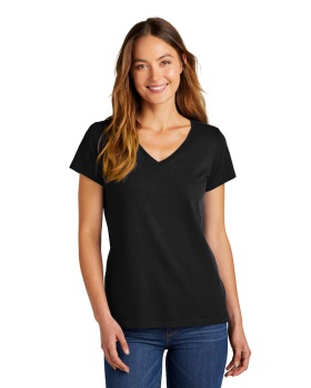 'District DT5002 Women's The Concert Tee V Neck'