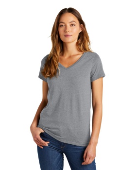 'District DT5002 Women's The Concert Tee V Neck'