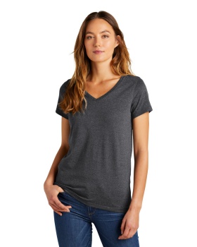 'District DT5002 Women's The Concert Tee V Neck'